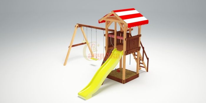 Детская площадка Савушка 4 Cезона 2